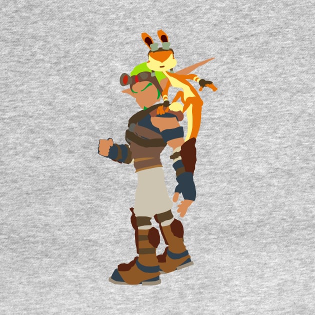 Jak & Daxter by Spyrome876